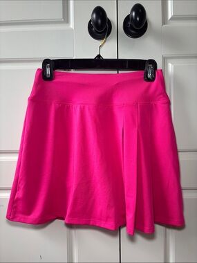 Women's Athletic Skort in Hot Pink